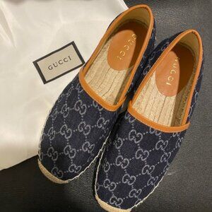 Gucci Denim Espadrilles